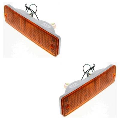 New Front Left And Front Right Turn Signal Light Compatible With Nissan 720 Base 4 Cyl 2.0L 720 thumbnail 2
