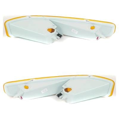 New Pair Of Parking Light Compatible With Buick Park Avenue Ultra 6 Cyl 3.8L Park Avenue Base 6 Cyl thumbnail 4