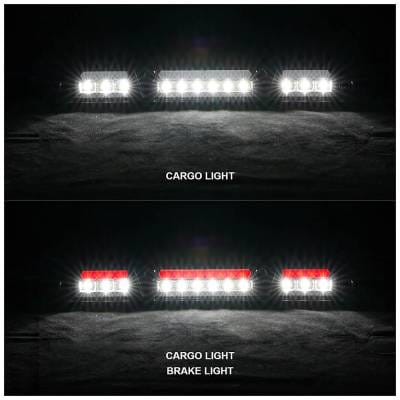 New Clear Lens Third Brake Light Compatible With Ford F-150 Lariat F-150 Ssv F-250 Super Duty All thumbnail 4