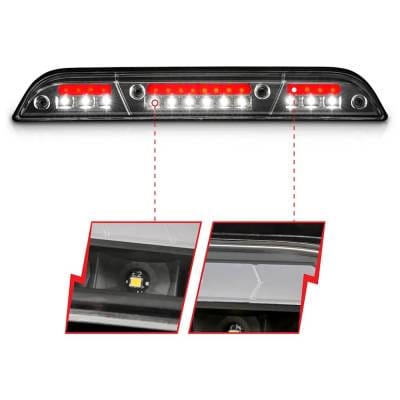 New Clear Lens Third Brake Light Compatible With Ford F-150 Lariat F-150 Ssv F-250 Super Duty All thumbnail 6
