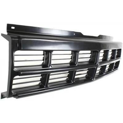 New Black Grille Assembly Compatible With Dodge Dakota Sport 6 Cyl 3.9L Dakota Slt 4 Cyl 2.5L Dakota thumbnail 6