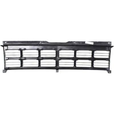New Black Grille Assembly Compatible With Dodge Dakota Sport 6 Cyl 3.9L Dakota Slt 4 Cyl 2.5L Dakota thumbnail 8