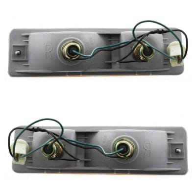 New Front Left And Front Right Turn Signal Light Compatible With Nissan 720 Deluxe 4 Cyl 2.2L 720 thumbnail 4