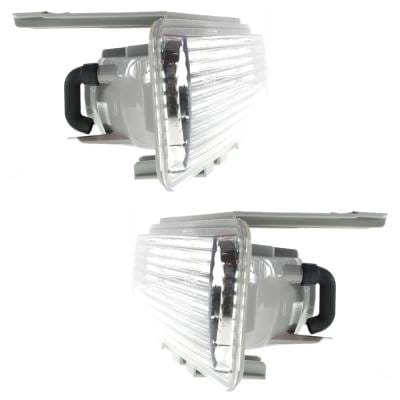 New Front Left And Front Right Turn Signal Light Compatible With Chevrolet Gmc Sonoma Sle 6 Cyl 4.3L thumbnail 3