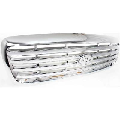 New Chrome Grille Assembly Compatible With Ford Crown Victoria Lx 8 Cyl 4.6L Crown Victoria Base 8 thumbnail 6