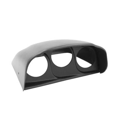New 3 Gauges Gauge Pod Compatible With Dodge Ram 1500 Slt Ram 1500 Trx4 Ram 4500 All Submodels Ram thumbnail 2