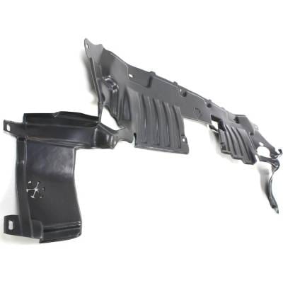 Front Engine Under Cover Splash Shield Compatible With 2002-2004 Acura Rsx Base Type-S 2.0L 4-Cyl thumbnail 6