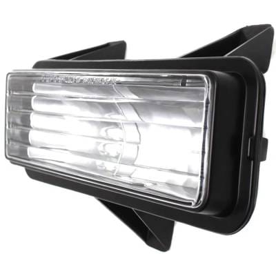 New Left Parking Light Compatible With Gmc G3500 Vandura 6 Cyl 4.3L G3500 Vandura Special 8 Cyl 6.2L thumbnail 4