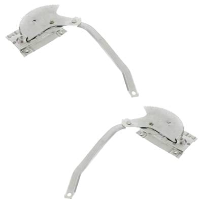 New Front Left And Front Right Window Regulator Compatible With Ford Mustang Base 8 Cyl 4.3L Mustang thumbnail 6