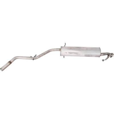 New Stainless Steel Muffler Compatible With Nissan Xterra Xe 6 Cyl 3.3L Xterra Se 6 Cyl 3.3L thumbnail 12