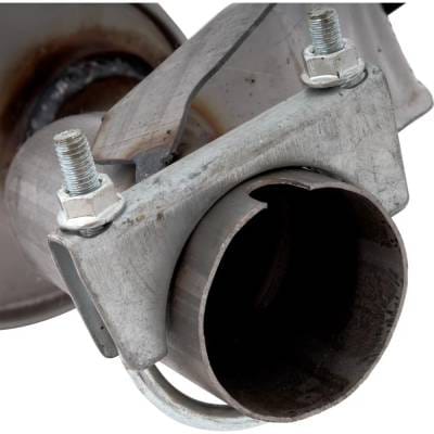 New Stainless Steel Muffler Compatible With Nissan Xterra Xe 6 Cyl 3.3L Xterra Se 6 Cyl 3.3L thumbnail 16