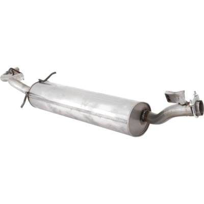 New Stainless Steel Muffler Compatible With Nissan Xterra Se 6 Cyl 3.3L Xterra Xe 6 Cyl 3.3L thumbnail 6
