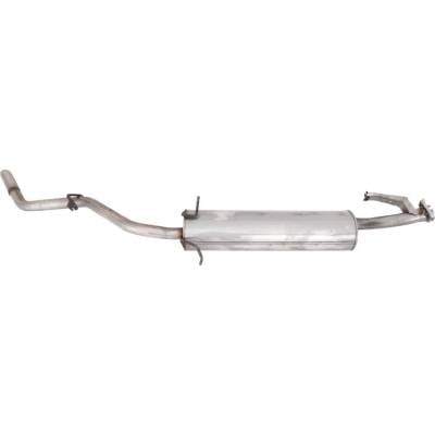 New Stainless Steel Muffler Compatible With Nissan Xterra Se 6 Cyl 3.3L Xterra Xe 6 Cyl 3.3L thumbnail 8
