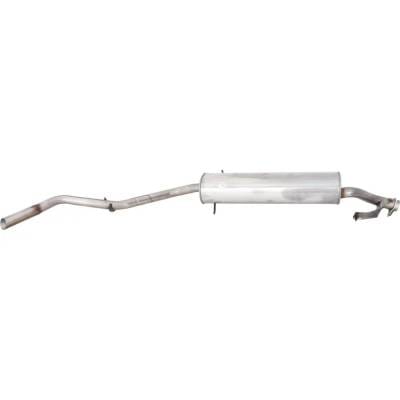 Stainless Steel Muffler Compatible With Nissan Xterra Xe 6 Cyl 3.3L Xterra Se 6 Cyl 3.3L 2003-2004 thumbnail 10