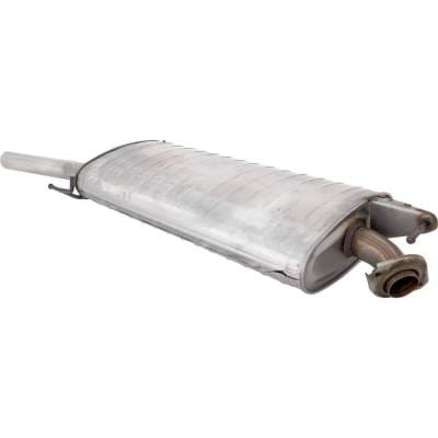 New Stainless Steel Muffler Compatible With Toyota Rav4 Limited 4 Cyl 2.4L Rav4 Base 4 Cyl 2.5L Rav4 thumbnail 6