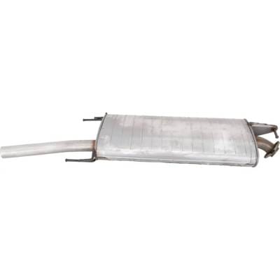 New Stainless Steel Muffler Compatible With Toyota Rav4 Limited 4 Cyl 2.4L Rav4 Base 4 Cyl 2.5L Rav4 thumbnail 8