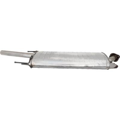 New Stainless Steel Muffler Compatible With Toyota Rav4 Limited 4 Cyl 2.4L Rav4 Base 4 Cyl 2.5L Rav4 thumbnail 10