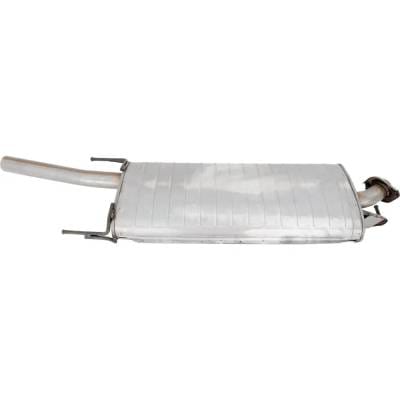 New Stainless Steel Muffler Compatible With Toyota Rav4 Base 4 Cyl 2.4L Rav4 Base 4 Cyl 2.5L Rav4 thumbnail 12