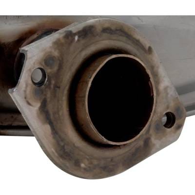 New Stainless Steel Muffler Compatible With Toyota Rav4 Base 4 Cyl 2.4L Rav4 Base 4 Cyl 2.5L Rav4 thumbnail 14
