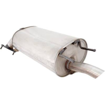 New Stainless Steel Muffler Compatible With Toyota Camry Le 4 Cyl 2.4L Camry Se 4 Cyl 2.4L Camry Xle thumbnail 6