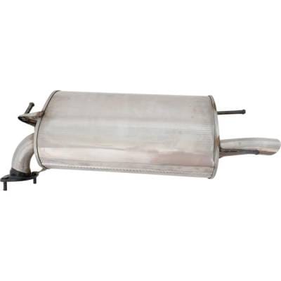 New Stainless Steel Muffler Compatible With Toyota Camry Se 4 Cyl 2.4L Camry Le 4 Cyl 2.4L Camry Xle thumbnail 8