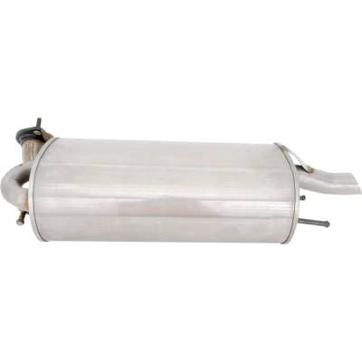 New Stainless Steel Muffler Compatible With Toyota Camry Se 4 Cyl 2.4L Camry Le 4 Cyl 2.4L Camry Xle thumbnail 10
