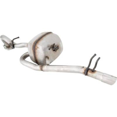 New Stainless Steel Muffler Compatible With Toyota Prius Base 4 Cyl 1.5L Prius Touring 4 Cyl 1.5L thumbnail 6