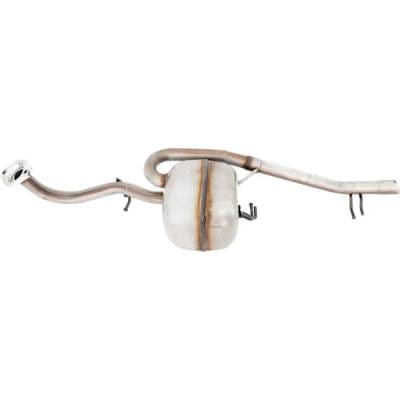 New Stainless Steel Muffler Compatible With Toyota Prius Base 4 Cyl 1.5L Prius Touring 4 Cyl 1.5L thumbnail 12