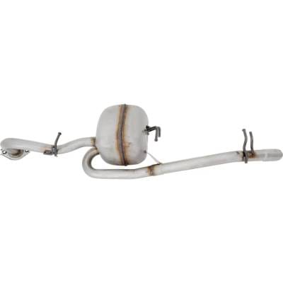 New Stainless Steel Muffler Compatible With Toyota Yaris L 4 Cyl 1.5L Yaris Se 4 Cyl 1.5L Prius thumbnail 8