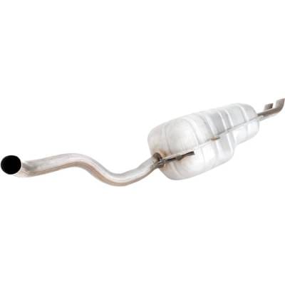 New Stainless Steel Muffler Compatible With Volkswagen Beetle Sport 4 Cyl 2.0L Passat Gl Tdi 4 Cyl thumbnail 4