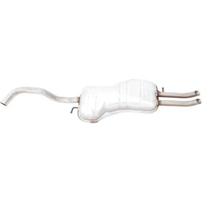 New Stainless Steel Muffler Compatible With Volkswagen Golf Gl 4 Cyl 2.0L Cabrio Gl 4 Cyl 2.0L Jetta thumbnail 8