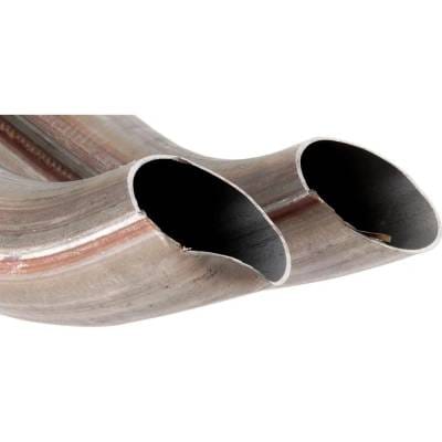 New Stainless Steel Muffler Compatible With Volkswagen Jetta Wolfsburg Edition 4 Cyl 2.0L Beetle Gl thumbnail 14