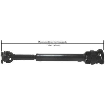 Rear Driveshaft Compatible With 1990-1996 Ford Bronco Eddie Bauer Bronco Custom 4.9L 5.0L 4Wd New thumbnail 8