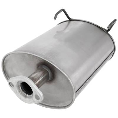 New Stainless Muffler Compatible With Honda Cr-V Lx 4 Cyl 2.0L Cr-V Se 4 Cyl 2.0L Cr-V Ex 4 Cyl 2.0L thumbnail 4