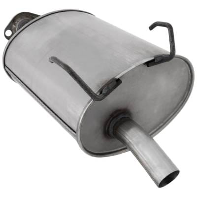 New Stainless Muffler Compatible With Honda Cr-V Lx 4 Cyl 2.0L Cr-V Se 4 Cyl 2.0L Cr-V Ex 4 Cyl 2.0L thumbnail 6