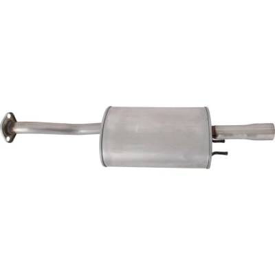 New Stainless Steel Muffler Compatible With Honda Civic Dx 4 Cyl 1.8L Civic Gx 4 Cyl 1.8L Civic Lx 4 thumbnail 12