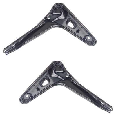 New Pair Of Grille Bracket Compatible With Toyota Sequoia Limited 8 Cyl 4.6L Sequoia Platinum 8 Cyl