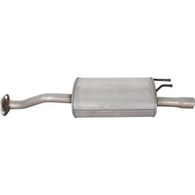 New Stainless Steel Muffler Compatible With Honda Civic Lx 4 Cyl 1.8L Civic Ex-L 4 Cyl 1.8L Civic thumbnail 4