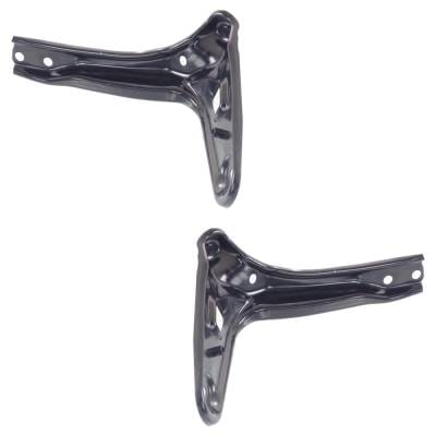 New Pair Of Grille Bracket Compatible With Toyota Sequoia Nightshade 8 Cyl 5.7L Sequoia Limited 8 thumbnail 2