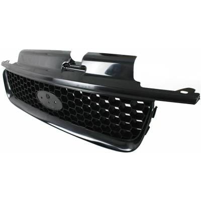 New Black Grille Assembly Compatible With Ford Escape Limited 6 Cyl 3.0L Escape Xls 4 Cyl 2.0L thumbnail 4