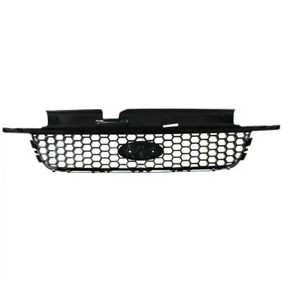 New Black Grille Assembly Compatible With Ford Escape Limited 6 Cyl 3.0L Escape Xls 4 Cyl 2.0L thumbnail 8