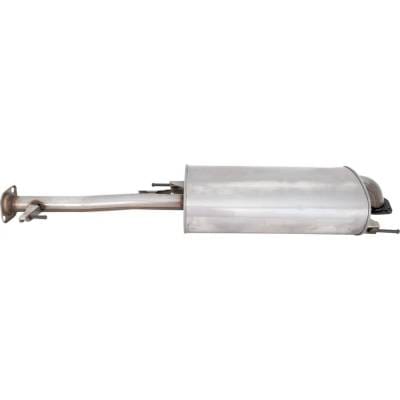 New Stainless Steel Muffler Compatible With Lexus Toyota 4Runner Limited 8 Cyl 4.7L 4Runner Sport 6 thumbnail 10