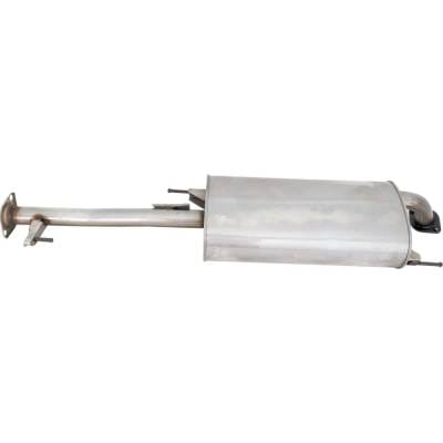 New Stainless Steel Muffler Compatible With Lexus Toyota 4Runner Limited 8 Cyl 4.7L 4Runner Sport 6 thumbnail 12