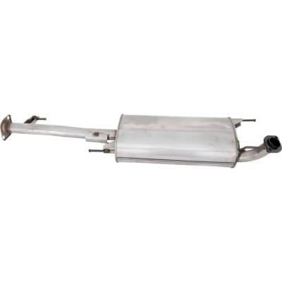 New Stainless Steel Muffler Compatible With Lexus Toyota 4Runner Sport 8 Cyl 4.7L 4Runner Limited 6 thumbnail 8