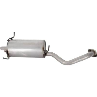 New Stainless Steel Muffler Compatible With Nissan Sentra Sr 4 Cyl 2.0L Sentra S 4 Cyl 2.0L Sentra thumbnail 10