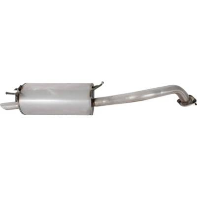 New Stainless Steel Muffler Compatible With Nissan Sentra S 4 Cyl 2.0L Sentra Base 4 Cyl 2.0L Sentra thumbnail 8