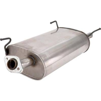 New Aluminized Muffler Compatible With Nissan Sentra S 4 Cyl 1.8L Sentra Base 4 Cyl 1.8L Sentra Xe 4 thumbnail 4