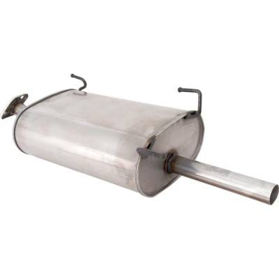 New Aluminized Muffler Compatible With Nissan Sentra S 4 Cyl 1.8L Sentra Base 4 Cyl 1.8L Sentra Xe 4 thumbnail 6
