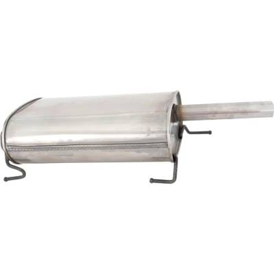 New Aluminized Muffler Compatible With Nissan Sentra S 4 Cyl 1.8L Sentra Base 4 Cyl 1.8L Sentra Xe 4 thumbnail 10