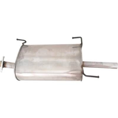 New Aluminized Muffler Compatible With Nissan Sentra Gxe 4 Cyl 1.8L Sentra Xe 4 Cyl 1.8L Sentra S 4 thumbnail 8